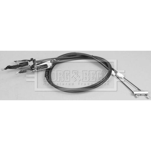 Borg & Beck Handbrake Cable Centre BKB2595