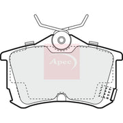 Apec Rear Brake Pad Set PAD1046