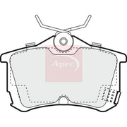Apec Rear Brake Pad Set PAD1046