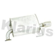 Klarius Box With Tail Pipe Right Rear SU116H