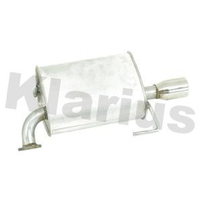 Klarius Box With Tail Pipe Right Rear SU116H