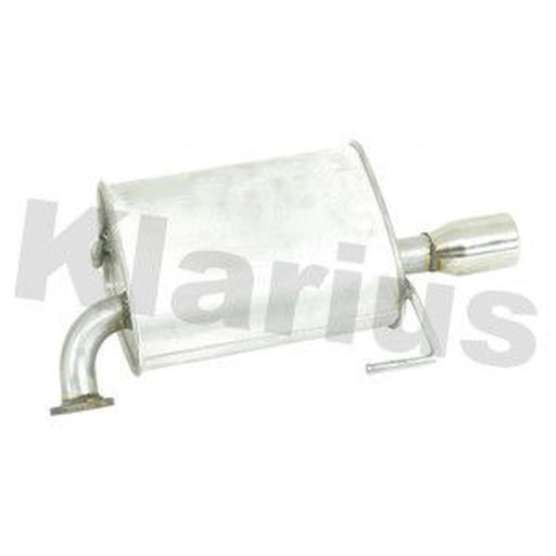 Klarius Box With Tail Pipe Right Rear SU116H