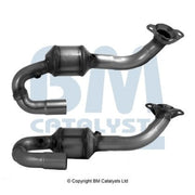 BM Catalysts Homologated Petrol Cat BM91268H