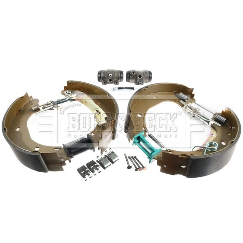 Borg & Beck Brake Shoe Set Axle Kit BBS1112K