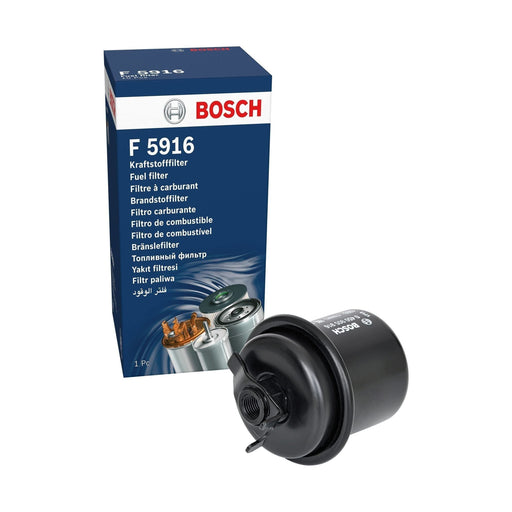 Genuine Bosch Car Fuel Filter F5916 Fits Honda Cr-V - 2.0 - 01-07 0450905916 Bosch  - Town Parts