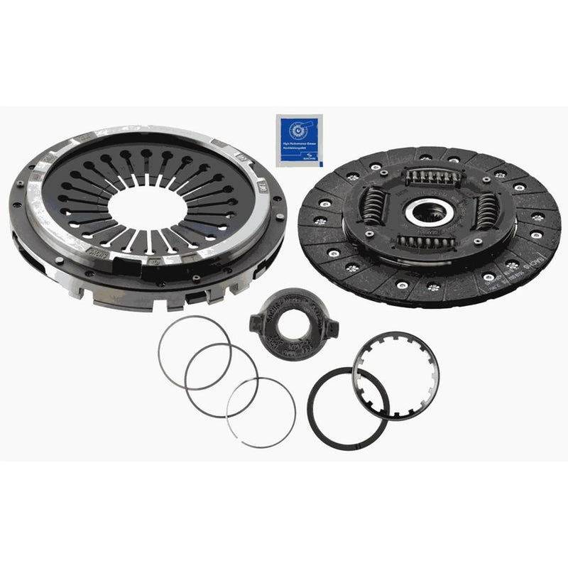 Sachs Clutch Kit Set 3pc 3000951016