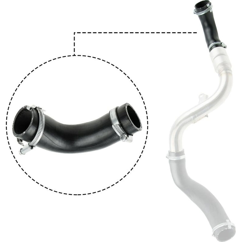Gates Intercooler Turbo Charge Air Hose 205mm 09-0661