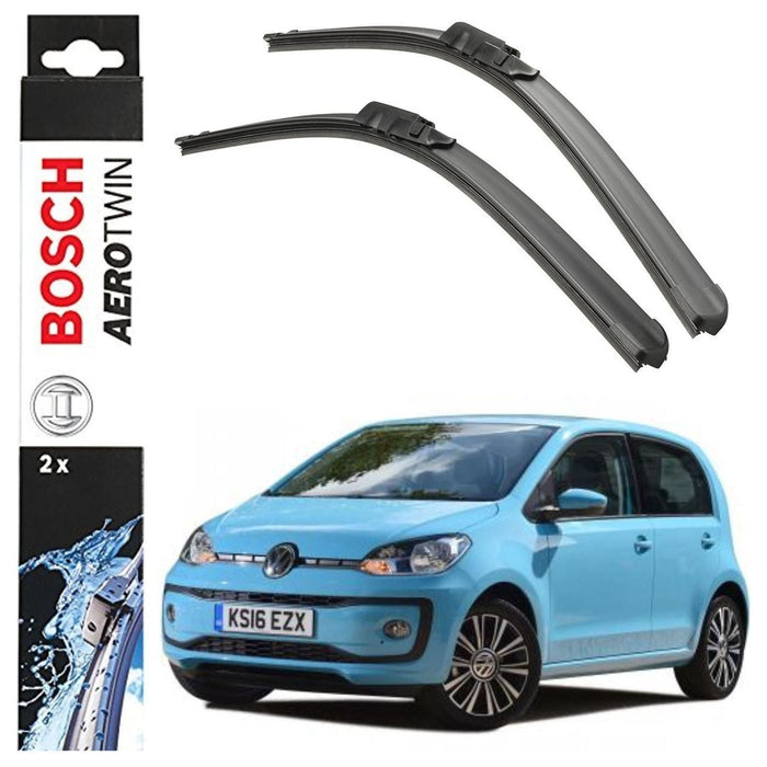 Bosch Aerotwin Front Wiper Blades Set Vw Up! 122 12.11> A556S Bosch  - Town Parts