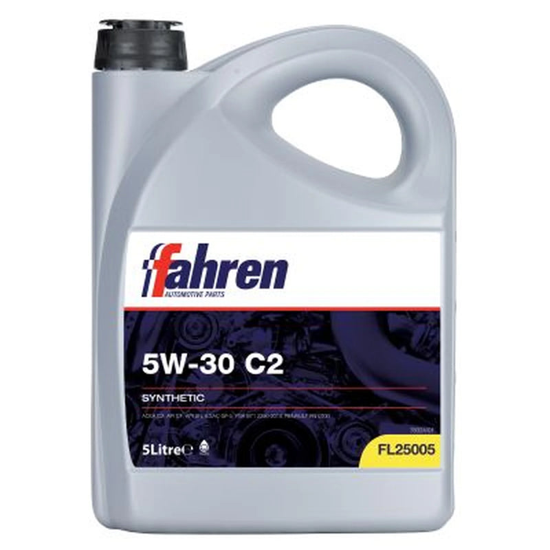 Fahren Engine Full Synthetic Oil 5L C2 SN 5W-3 FL25005