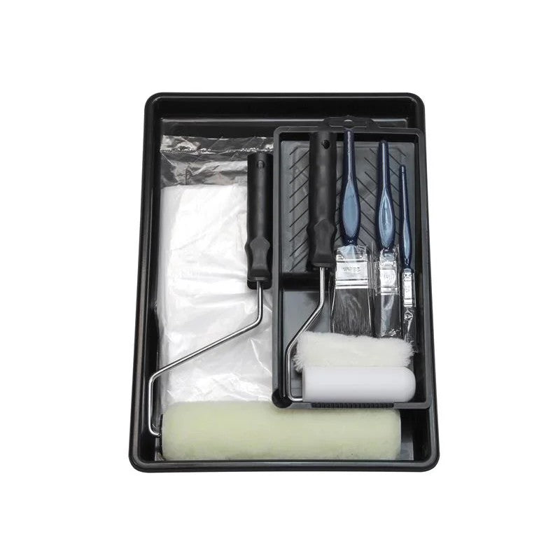 Faithfull Decorating Roller Kit, 11 Piece - FAIRKIT11PC