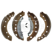 Borg & Beck Brake Shoe Set Axle Kit BBS6455