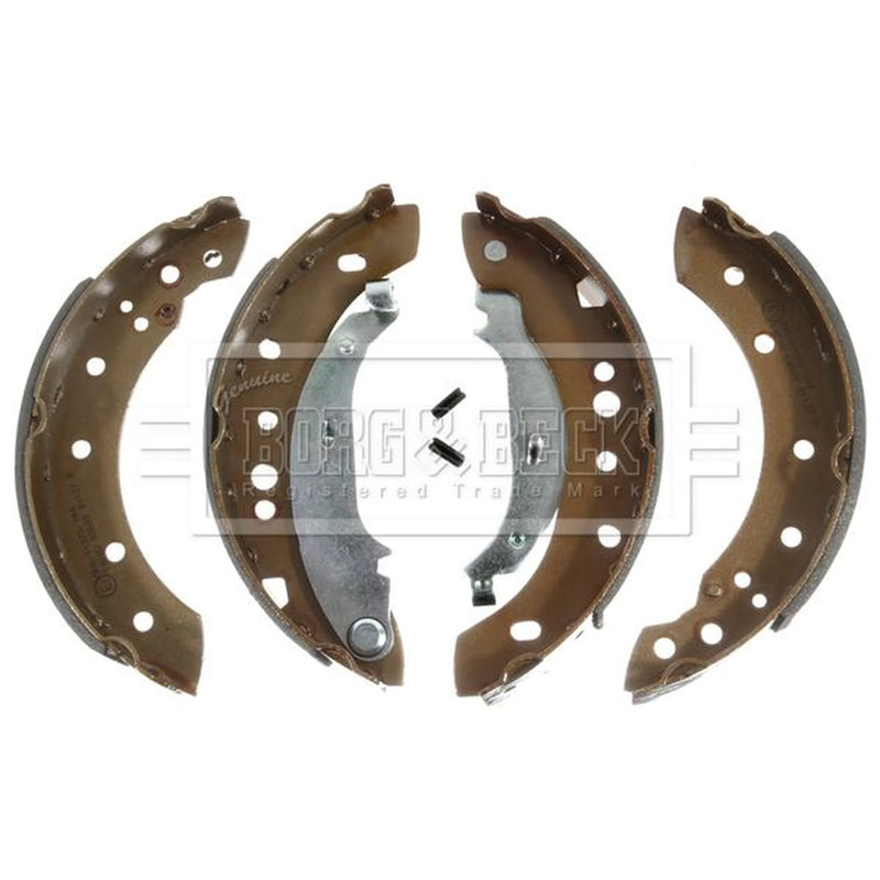 Borg & Beck Brake Shoe Set Axle Kit BBS6455