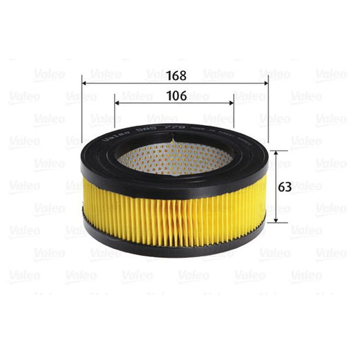 Valeo Engine Air Filter 585779