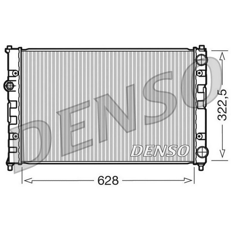 Denso Engine Radiator DRM26009