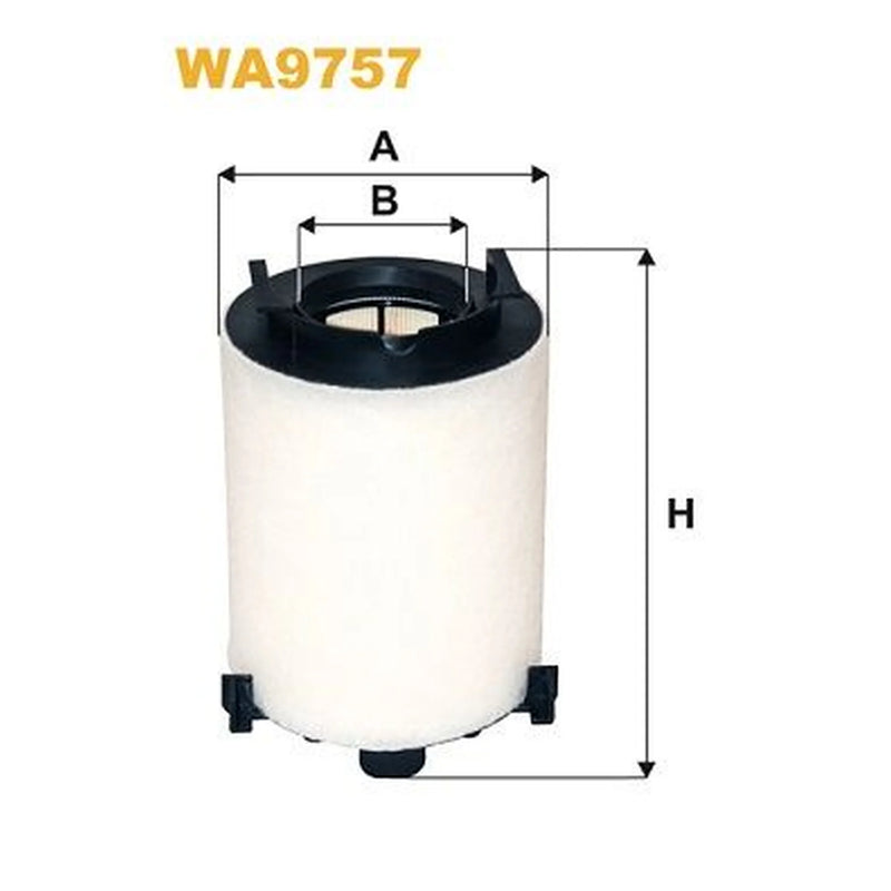 WIX Engine Air Filter WA9757