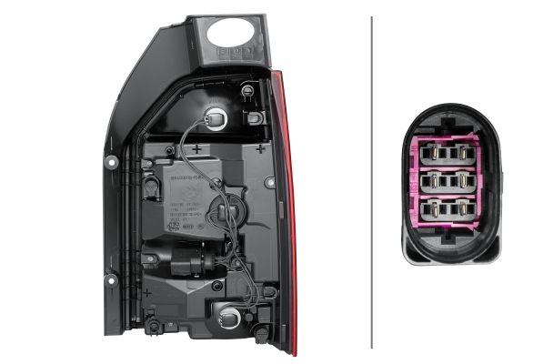 Hella 2SK 012 337-051 Tail Light Assembly