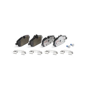 Brembo 4 x Front Brake Pad Set P06034X