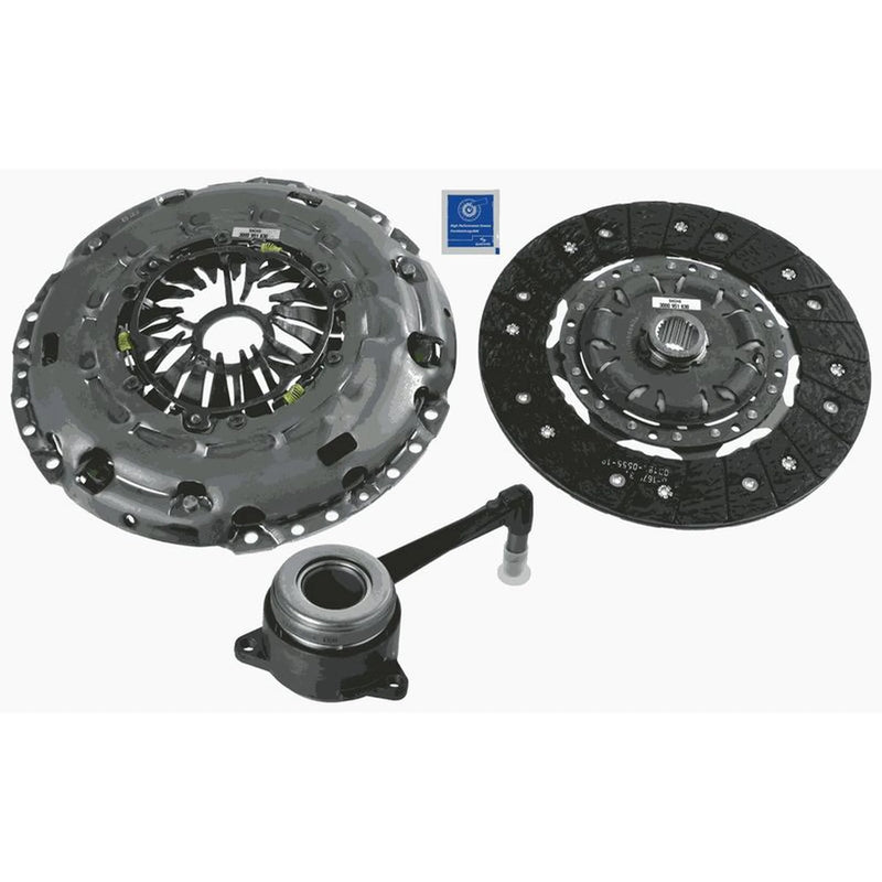 Sachs Clutch Kit Set 3pc 3000990199