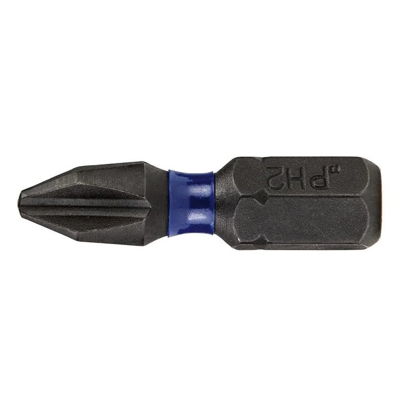 IRWIN® Impact Pro Performance Screwdriver Bits PH2 25mm (Pack 10) - IW6061321