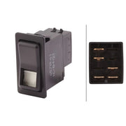Hella Electrical Switch 6RH 004 570-411