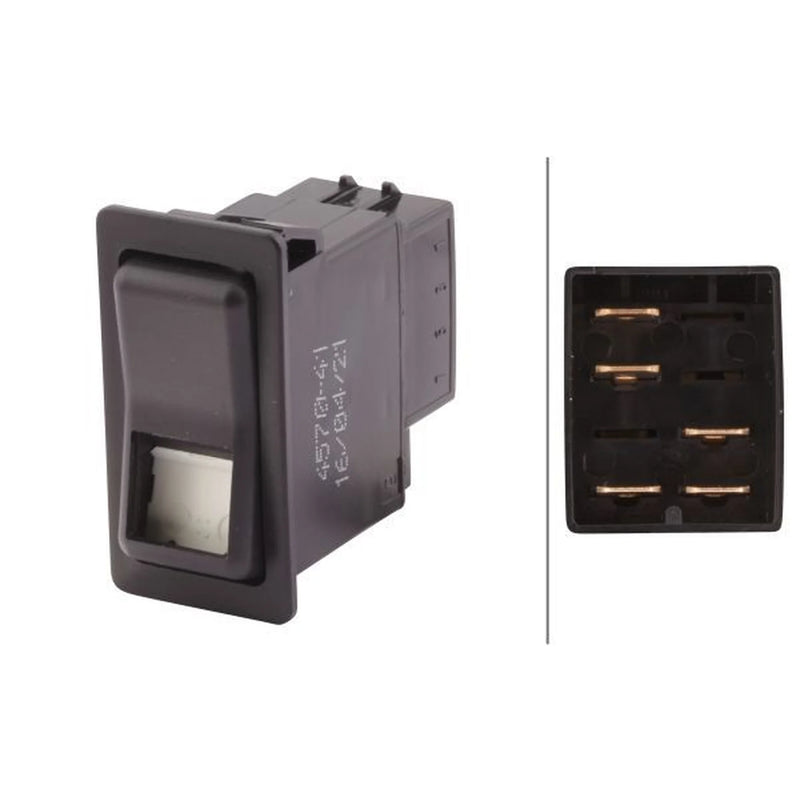 Hella Electrical Switch 6RH 004 570-411
