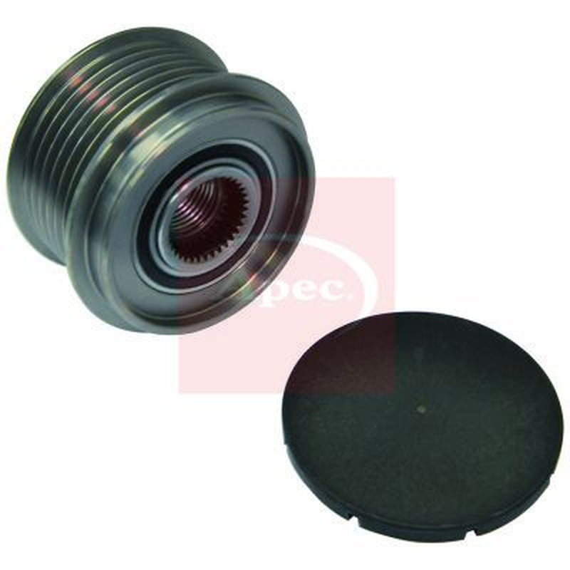 Apec Alternator Overrunning Freewheel Clutch AOP1068