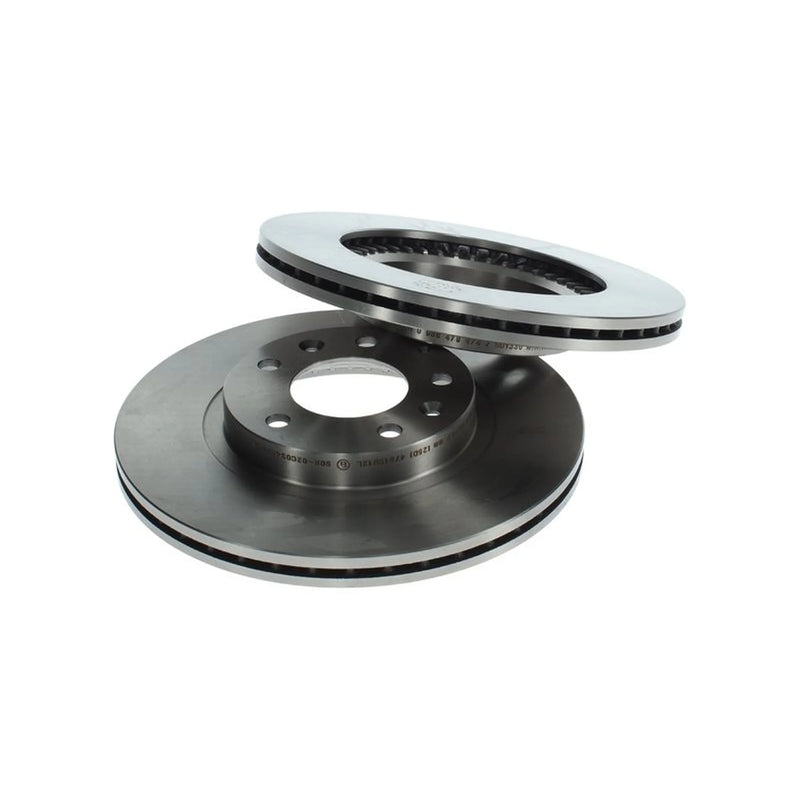 Bosch 2 x Vented Front Brake Discs 0 986 479 474