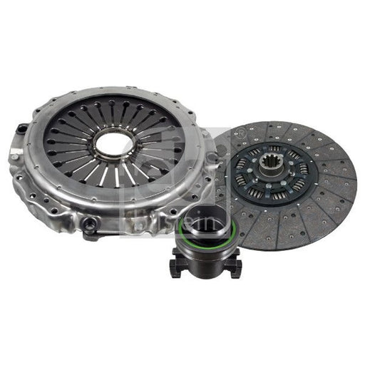 Febi Clutch Kit Set 3pc 431mm 105225