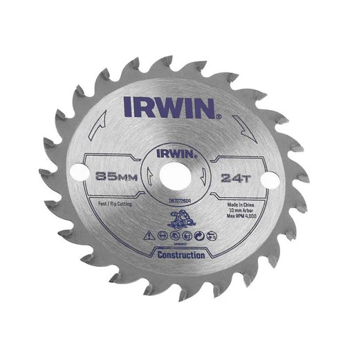 IRWIN® General Purpose Saw Blade 85 x 10mm x 24T ATB - IW7072604