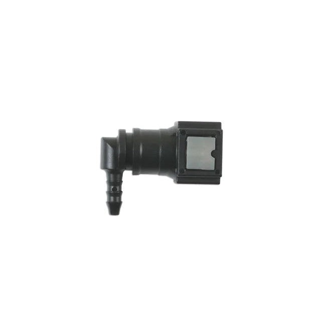 Connect 90° Angled Fuel Line Quick Connectors 6.3-6mm x 3pc