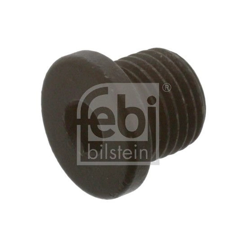 Febi Oil Sump Screw Plug Steel 48874