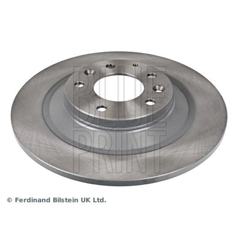 Blue Print 2 x Solid Rear Brake Discs ADM543113