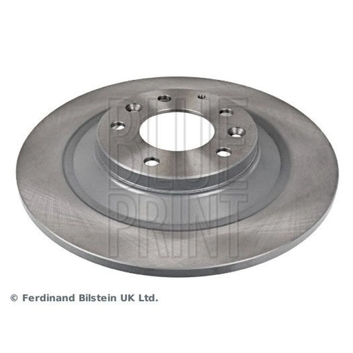 Blue Print 2 x Solid Rear Brake Discs ADM543113