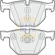 NAPA Rear Brake Pad Set NBP1391