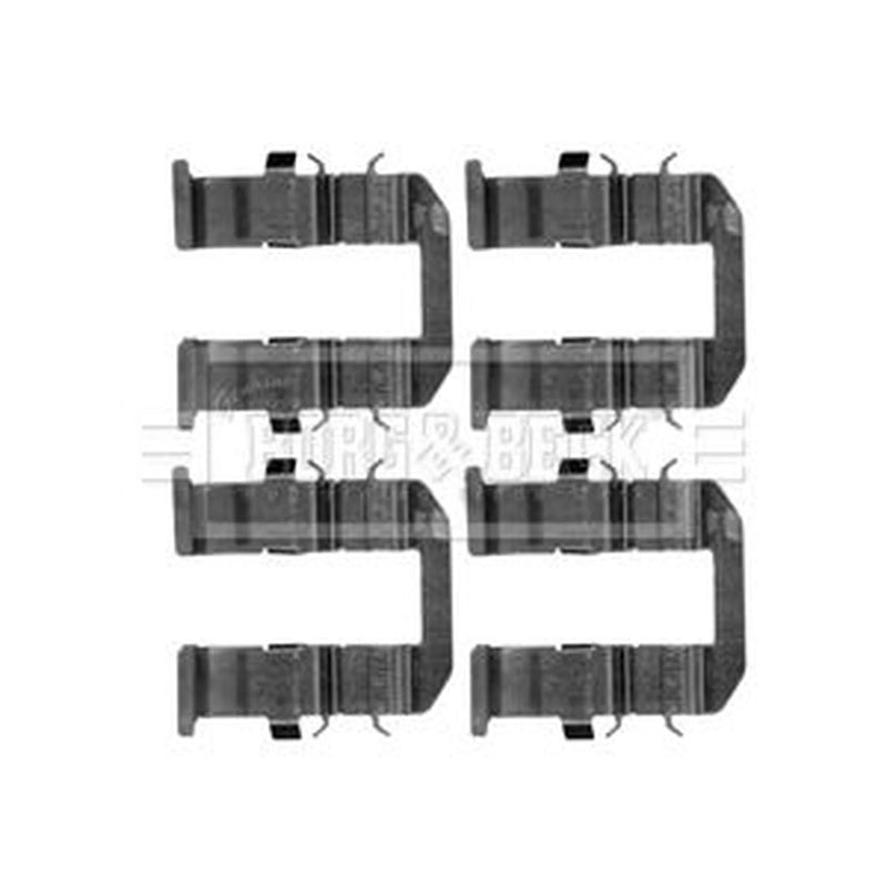 Borg & Beck Brake Pad Accessory Fitting Kit Rear BBK1289