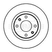 Borg & Beck 2 x Front Brake Discs BBD4245