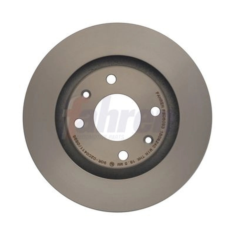Fahren 2 x Vented Front Brake Discs FBD6093