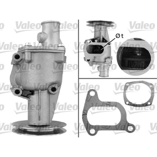 Valeo Engine Cooling Water Pump 506268