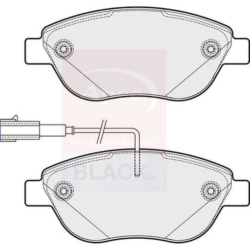 Apec Front Brake Pad Set PAD2109B
