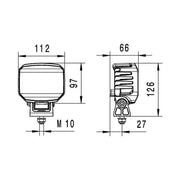 Hella Worklight High 1GA 996 488-511