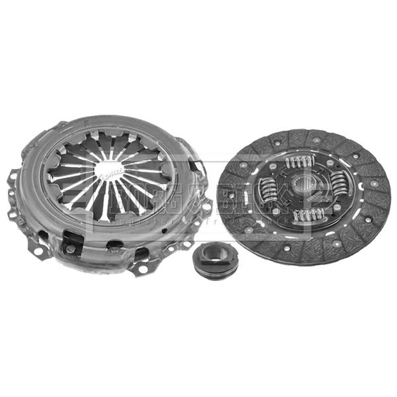Borg & Beck Clutch Kit Set 3pc 200mm HK2279