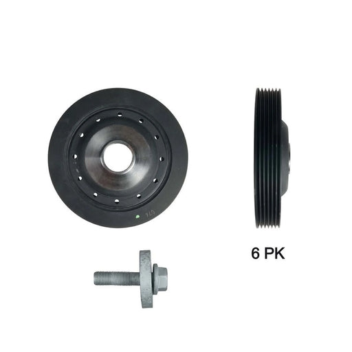 Gates Crank Shaft Belt Pulley TVD1113A