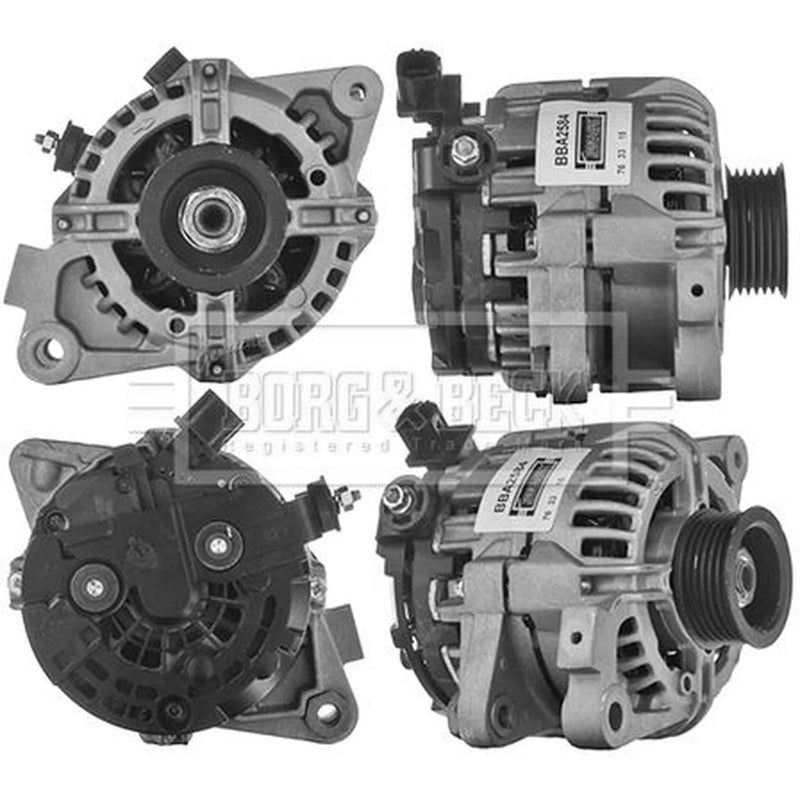 Borg & Beck Car Alternator 12V BBA2584