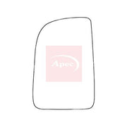 Apec Exterior Wing Mirror Glass Left AMS2653