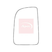 Apec Exterior Wing Mirror Glass Left AMS2653