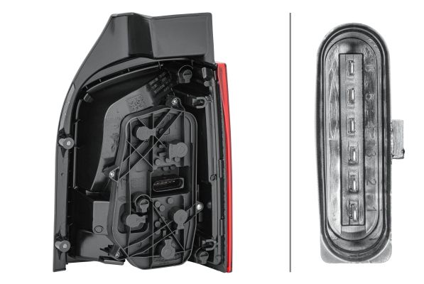 Hella 2SK 010 318-091 Tail Light Assembly