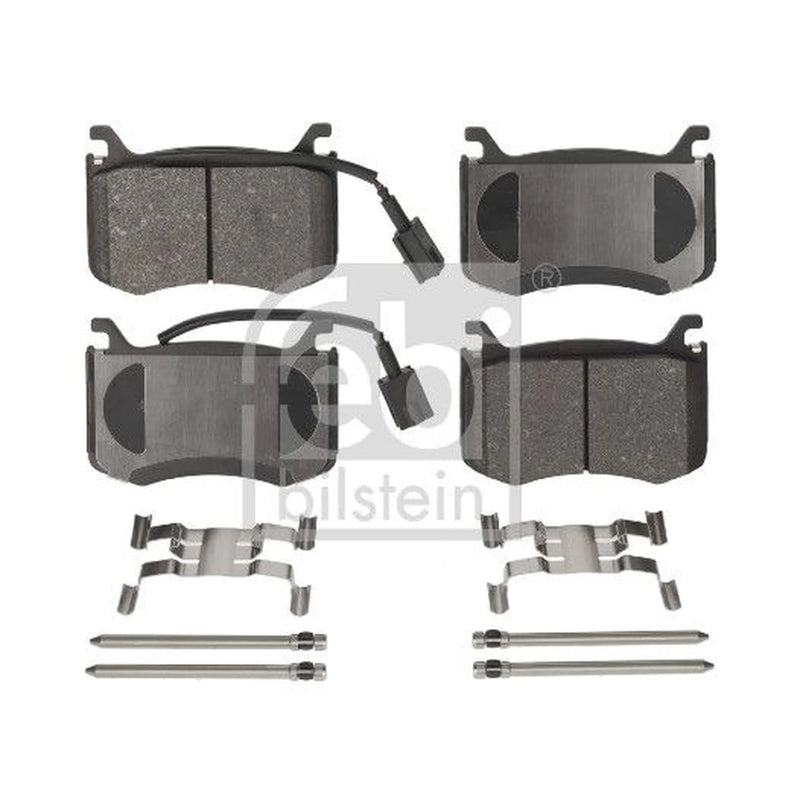 Febi Front Brake Pad Set 188671