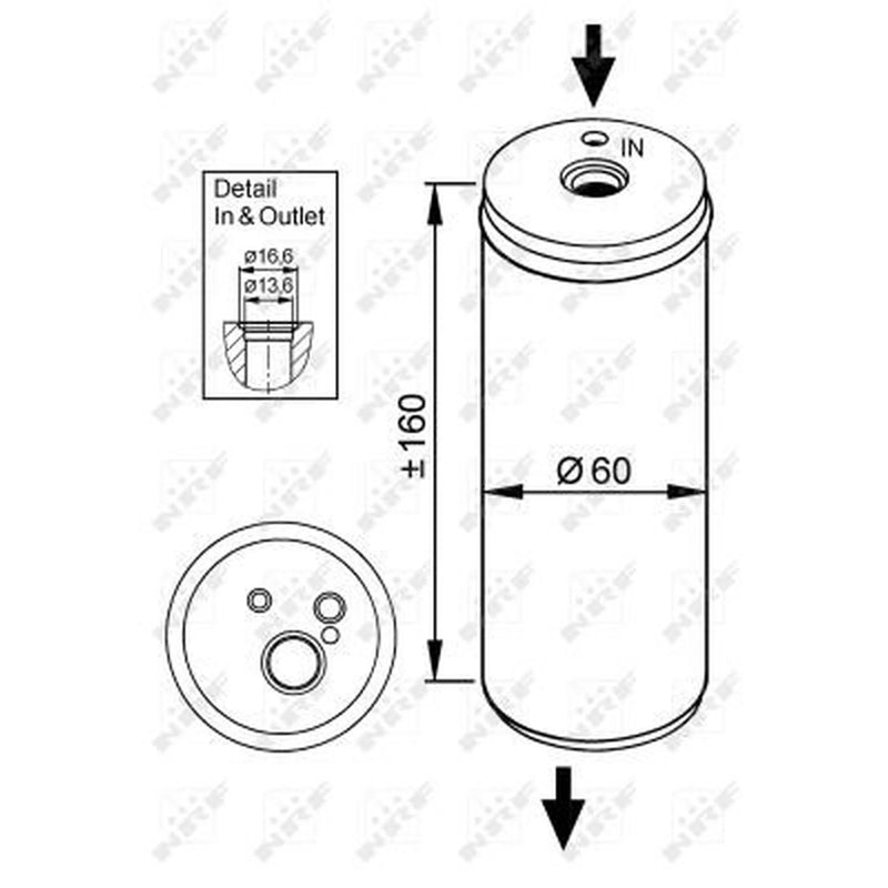 NRF Air Conditioning Dryer 33296