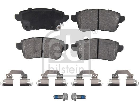Febi Rear Brake Pad Set