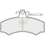 NAPA Front Brake Pad Set NBP1846
